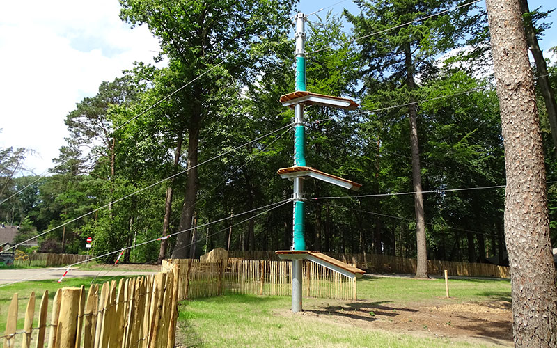 Multiple Ziplines Outdoor